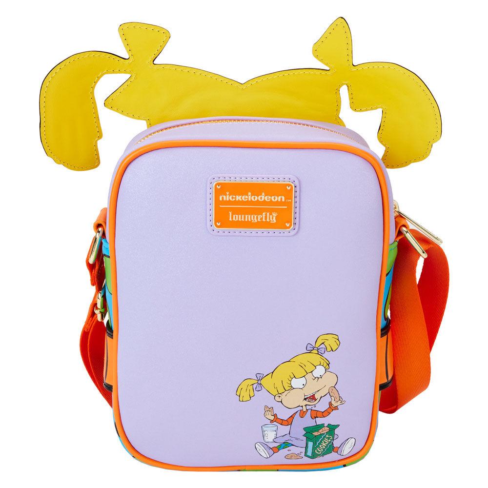 Loungefly Rugrats Angelica Crossbuddies® Cosplay Crossbody Bag / Coin Bag - Ginga Toys