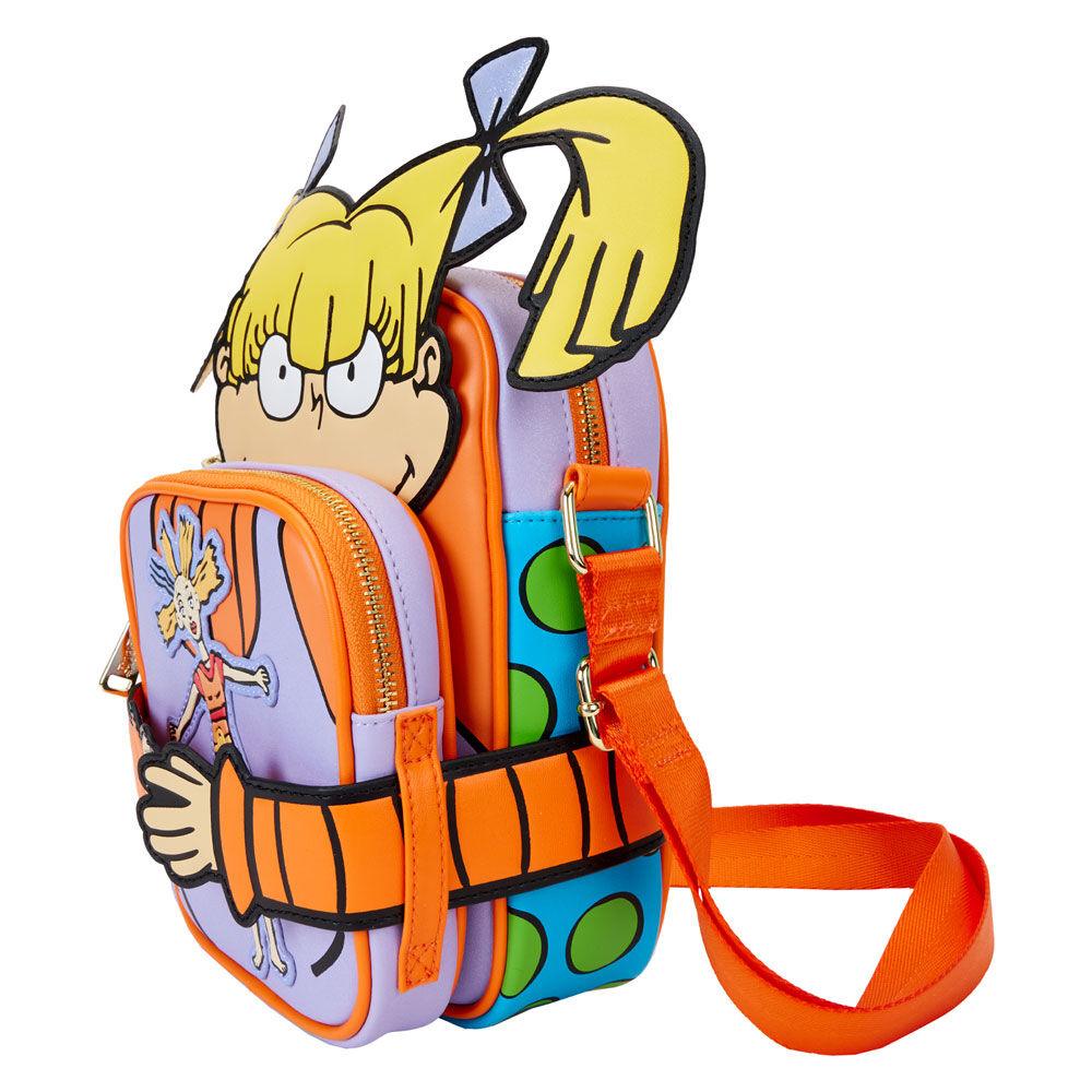 Loungefly Rugrats Angelica Crossbuddies® Cosplay Crossbody Bag / Coin Bag - Ginga Toys