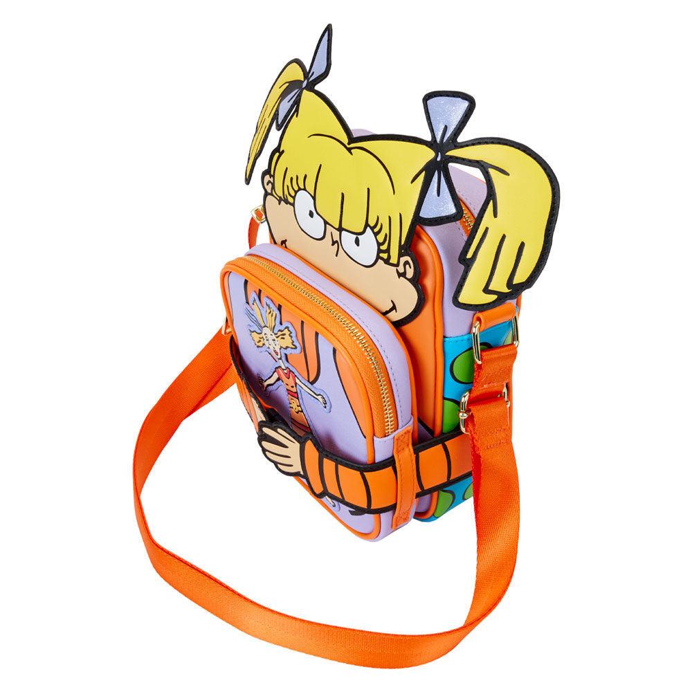 Loungefly Rugrats Angelica Crossbuddies® Cosplay Crossbody Bag / Coin Bag - Ginga Toys