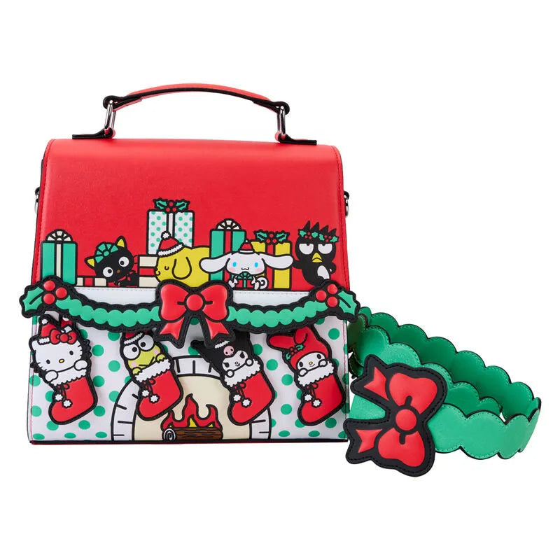 Loungefly Sanrio Christmas Stocking Gifts Crossbody Bag - Ginga Toys