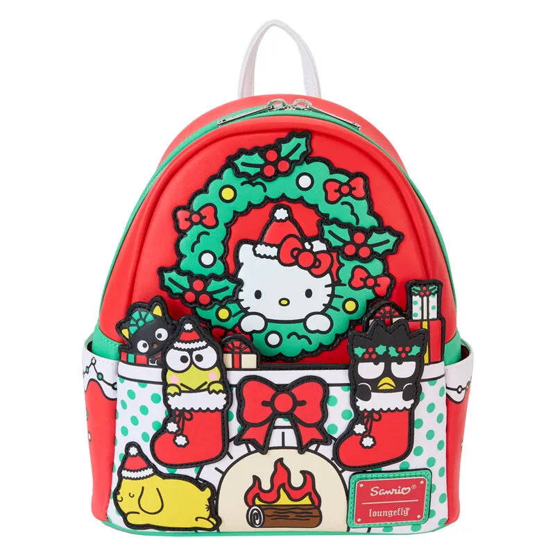 Loungefly Sanrio Christmas Stocking Gifts Mini Backpack - Ginga Toys