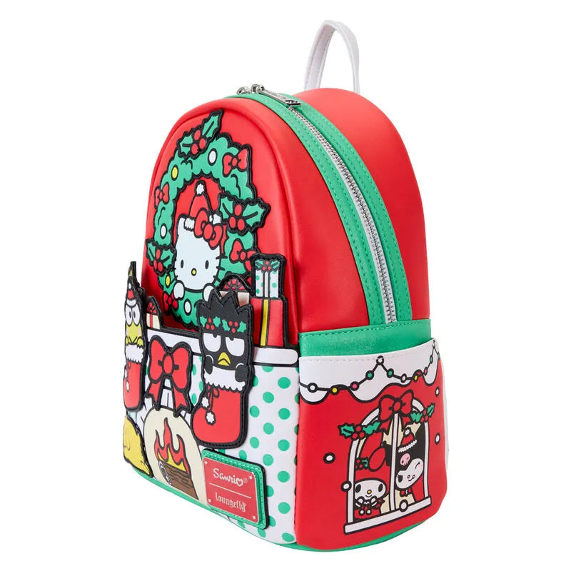 Loungefly Sanrio Christmas Stocking Gifts Mini Backpack - Ginga Toys