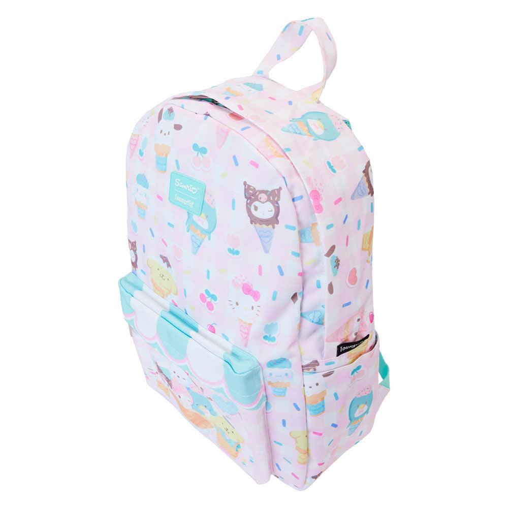 Loungefly Sanrio Hello Kitty & Friends Sweets AOP Nylon Backpack - Ginga Toys