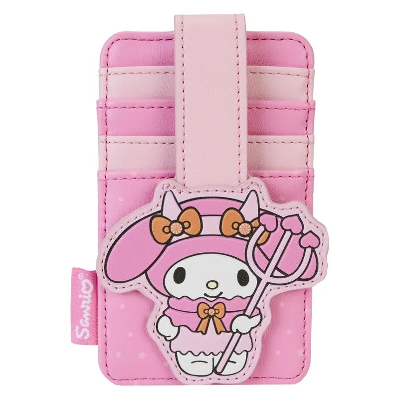 Loungefly Sanrio My Melodi Devil Cardholder - Ginga Toys