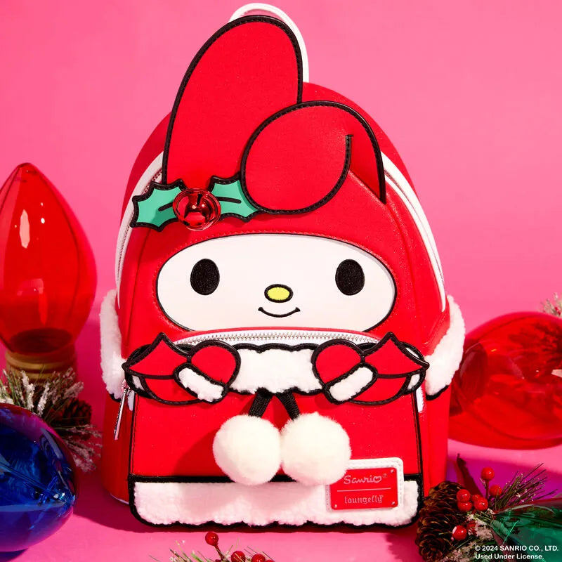 Loungefly Sanrio My Melody Winter Cosplay Mini Backpack - Ginga Toys