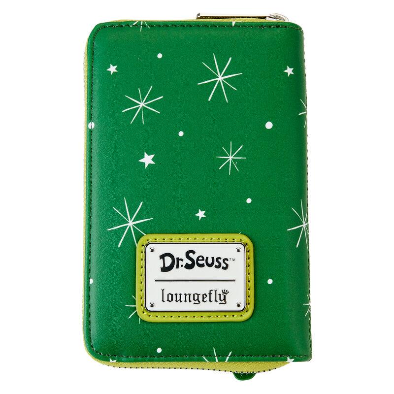 Loungefly Santa Grinch and Max - Dr. Seuss Christmas Zip Around wallet - Loungefly - Ginga Toys