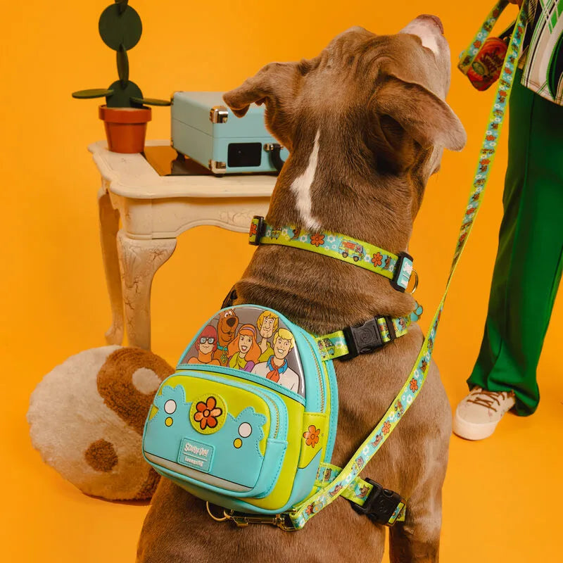 Loungefly Scooby-Doo Mystery Machine Dog Collar - Ginga Toys