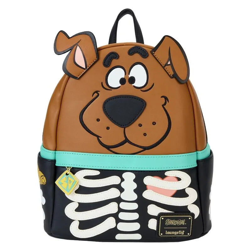 Loungefly Scooby-Doo Skeleton Cosplay Glow Mini Backpack - Ginga Toys