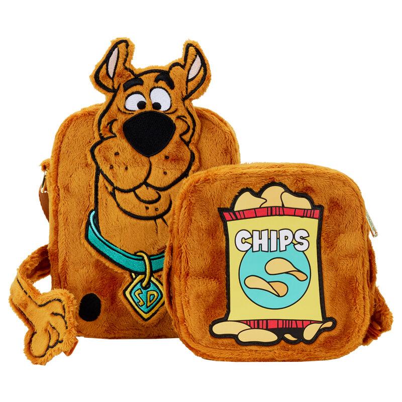 Loungefly Scooby-Doo Snacks Crossbuddies® Cosplay Crossbody Bag with Coin Bag - Ginga Toys