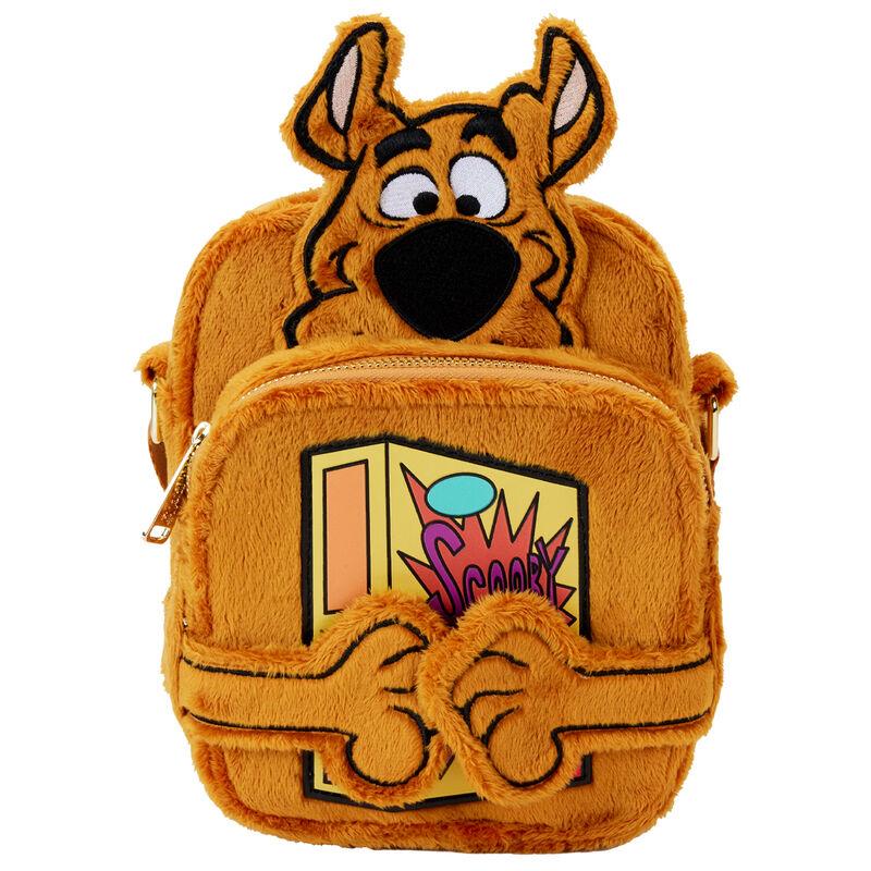 Loungefly Scooby-Doo Snacks Crossbuddies® Cosplay Crossbody Bag with Coin Bag - Ginga Toys