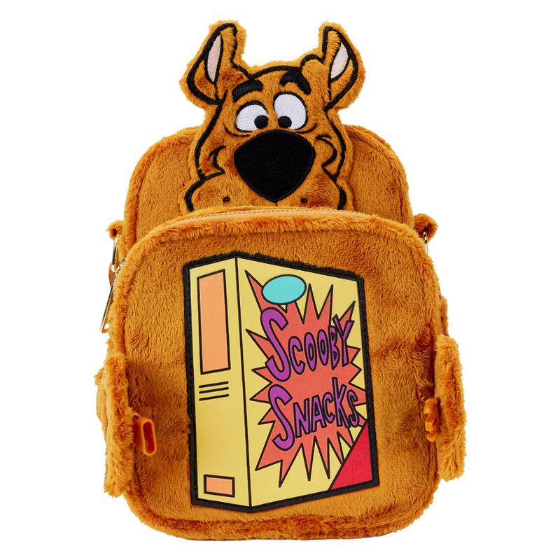 Loungefly Scooby-Doo Snacks Crossbuddies® Cosplay Crossbody Bag with Coin Bag - Ginga Toys