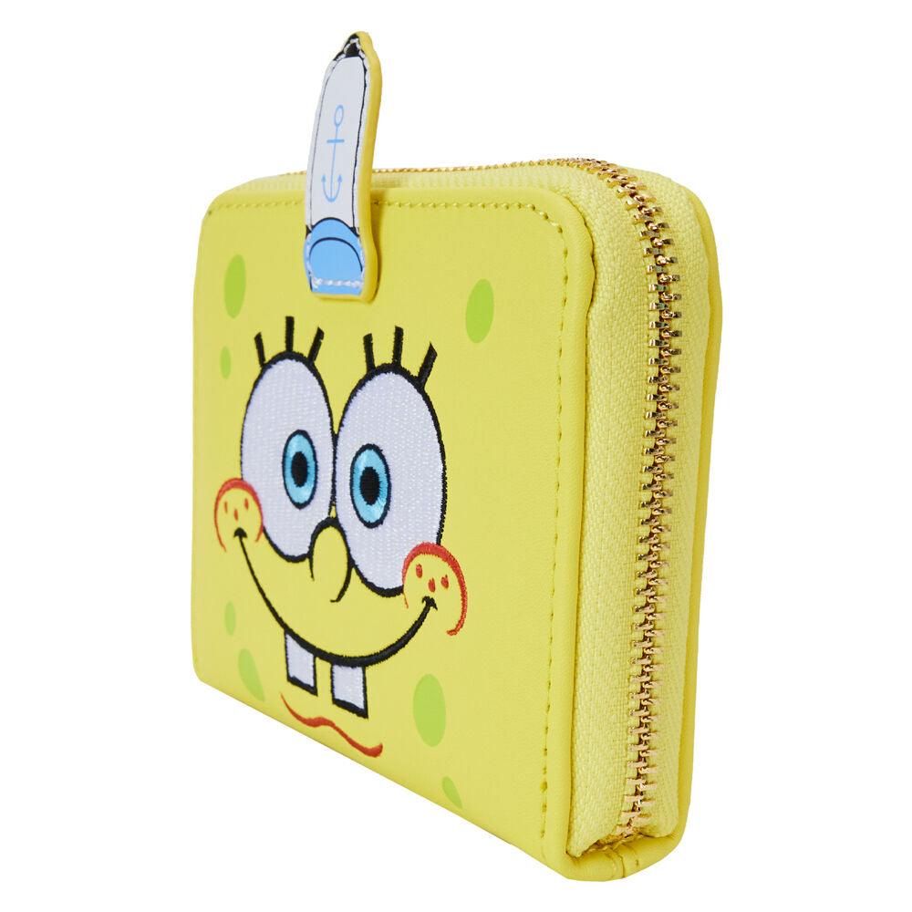 Loungefly SpongeBob SquarePants 25th Cosplay Zip Around Wallet - Ginga Toys