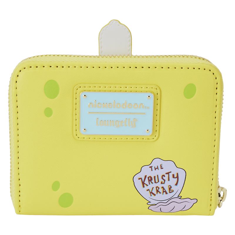 Loungefly SpongeBob SquarePants 25th Cosplay Zip Around Wallet - Ginga Toys