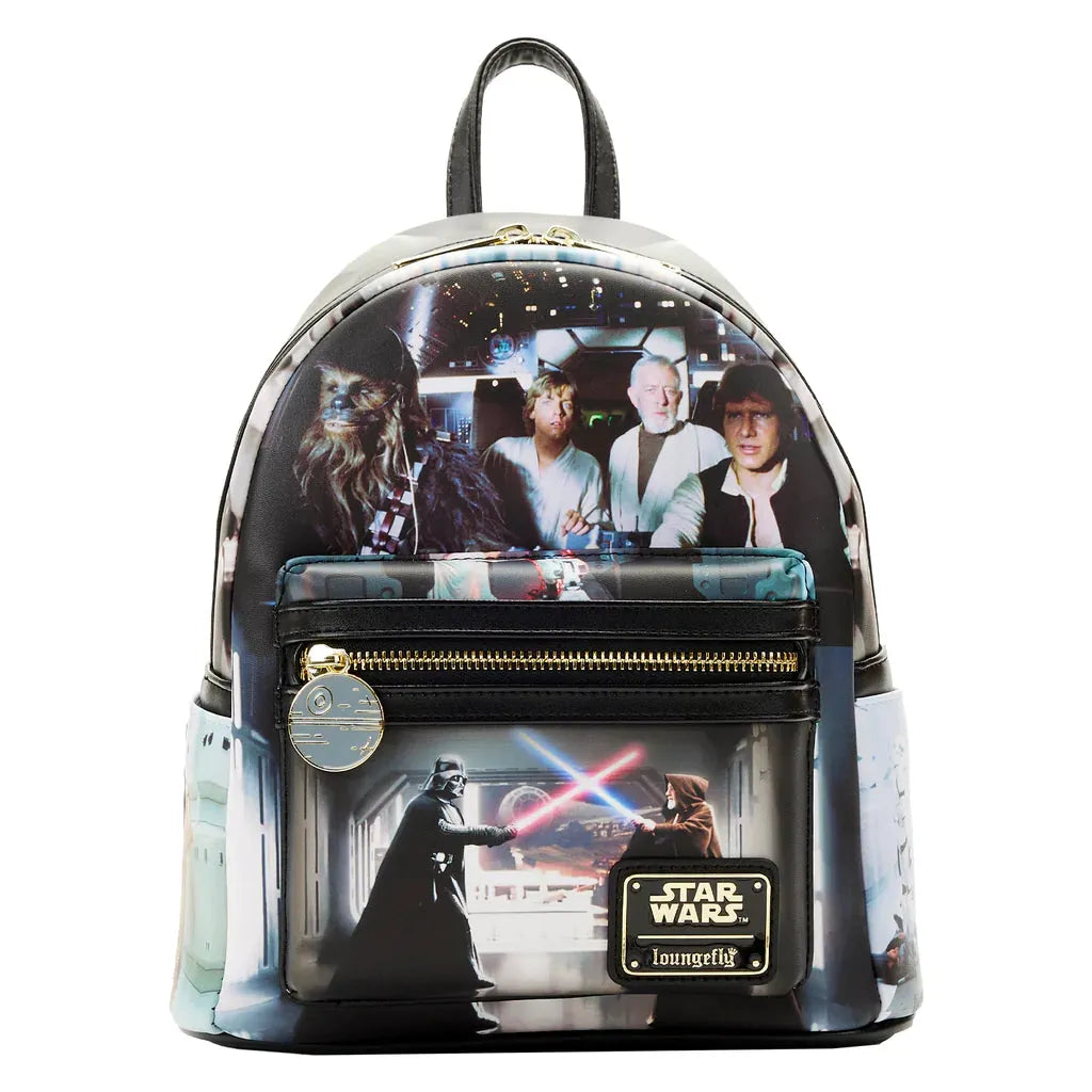 Loungefly Star Wars: A New Hope Final Frames Mini Backpack - Loungefly - Ginga Toys