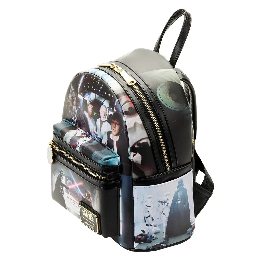 Loungefly Star Wars: A New Hope Final Frames Mini Backpack - Loungefly - Ginga Toys