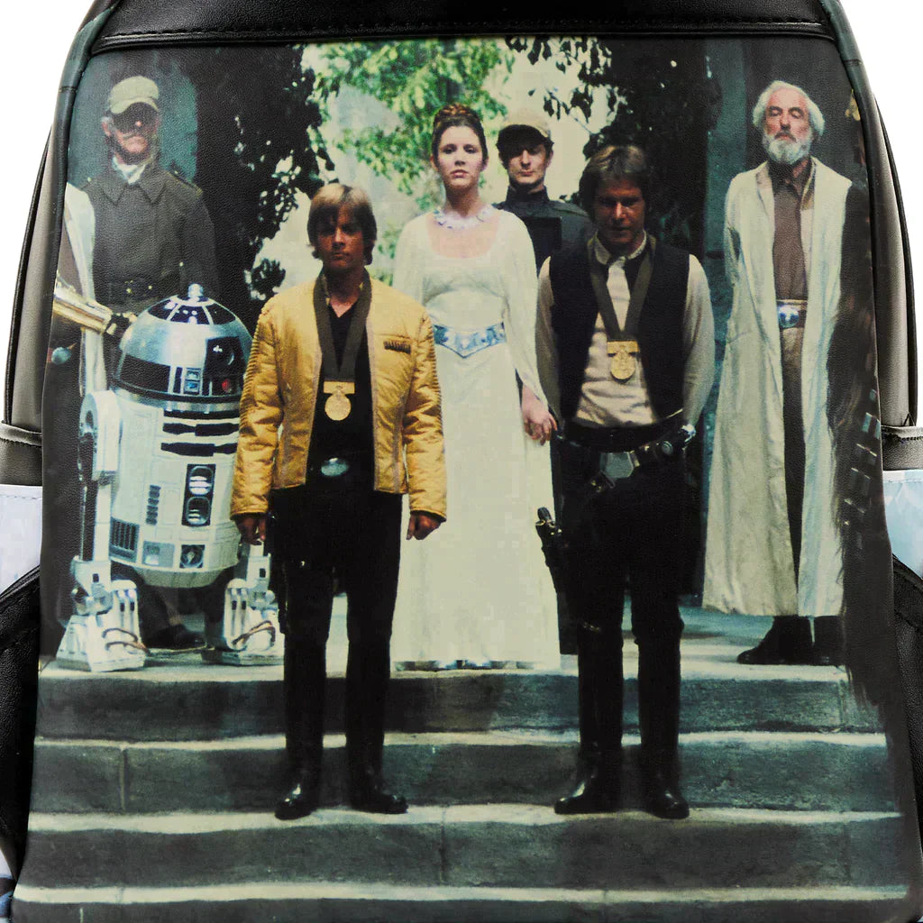 Loungefly Star Wars: A New Hope Final Frames Mini Backpack - Loungefly - Ginga Toys