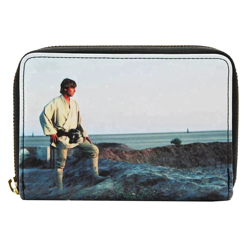 Loungefly Star Wars: A New Hope Final Frames Zip Around Wallet - Loungefly - Ginga Toys