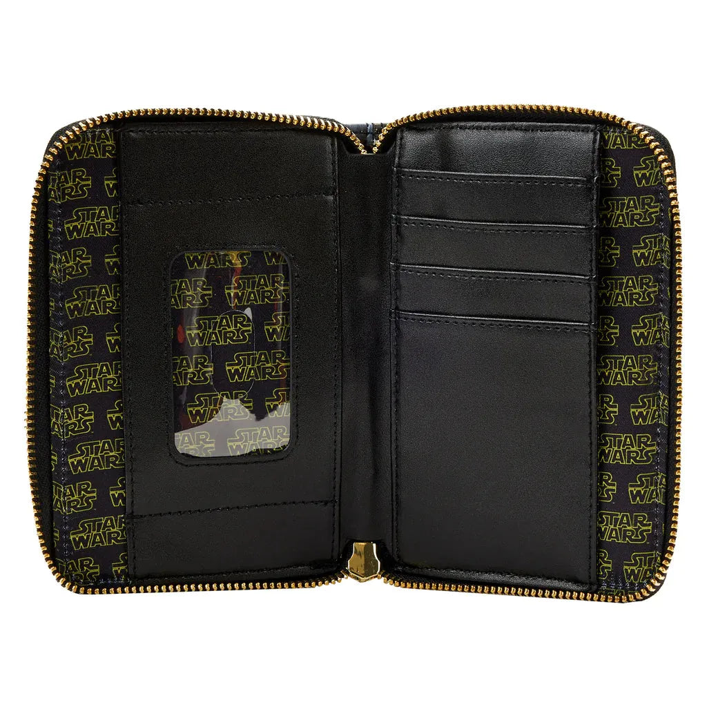 Loungefly Star Wars: A New Hope Final Frames Zip Around Wallet - Loungefly - Ginga Toys