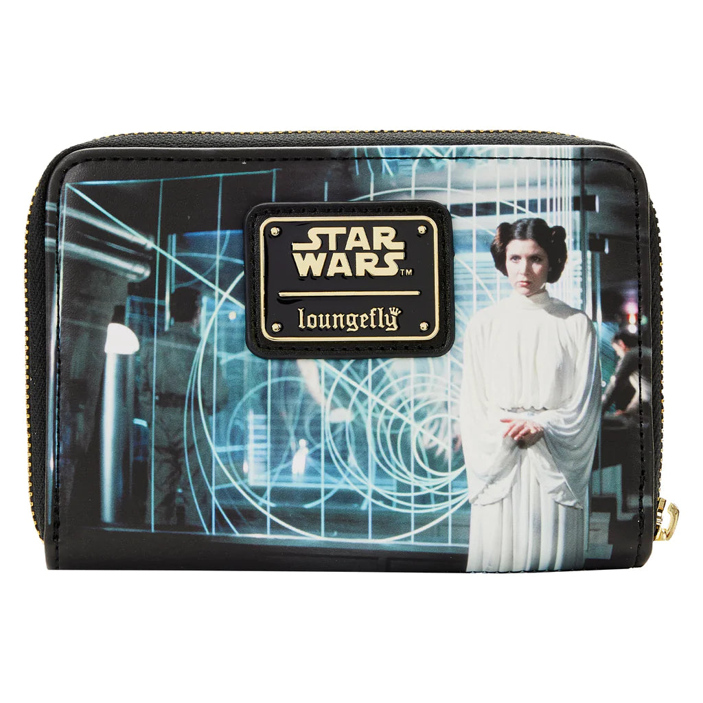 Loungefly Star Wars: A New Hope Final Frames Zip Around Wallet - Loungefly - Ginga Toys