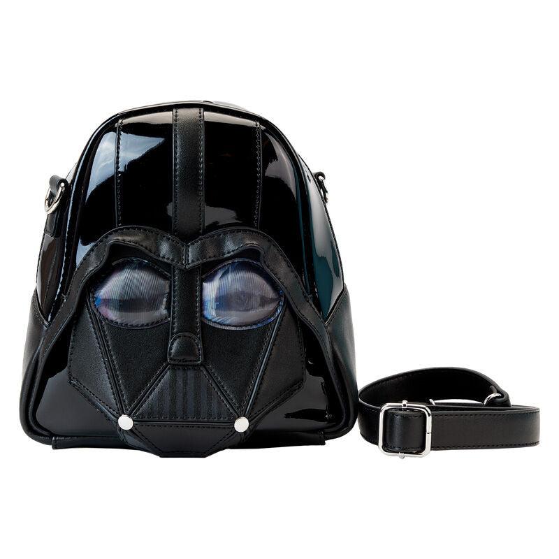 Loungefly Star Wars Darth Vader Figural Helmet Crossbody Bag - Loungefly - Ginga Toys