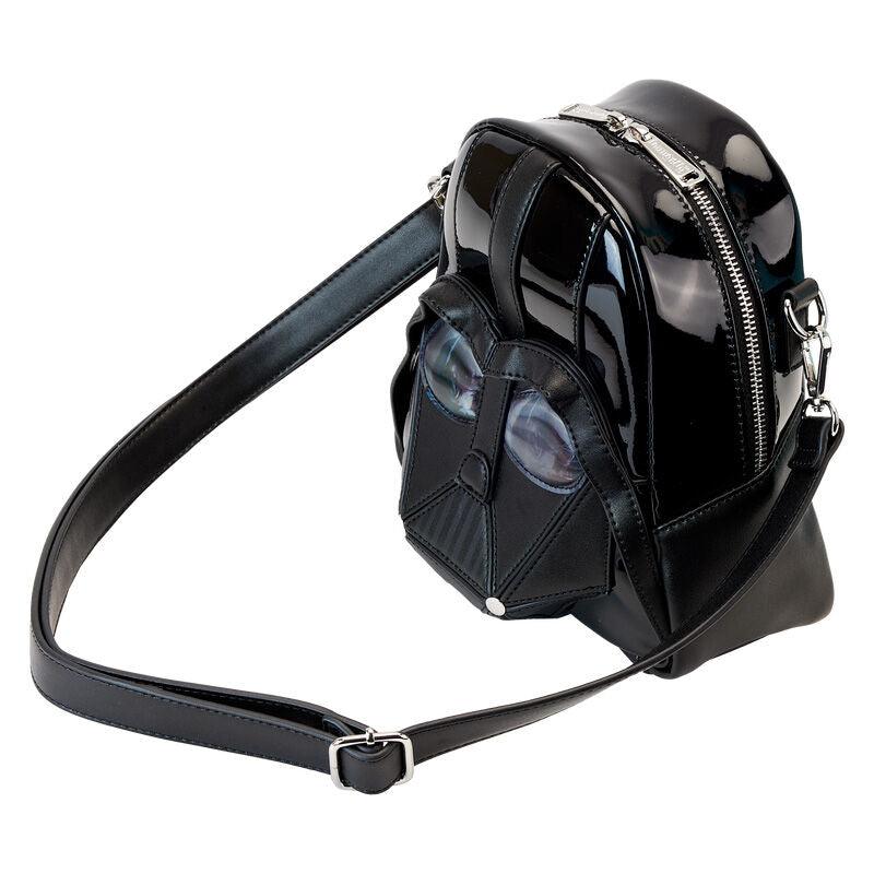 Loungefly Star Wars Darth Vader Figural Helmet Crossbody Bag - Loungefly - Ginga Toys