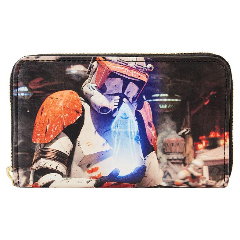 Loungefly Star Wars: Episode III Revenge of the Sith Scene Zip Around Wallet - Loungefly - Ginga Toys