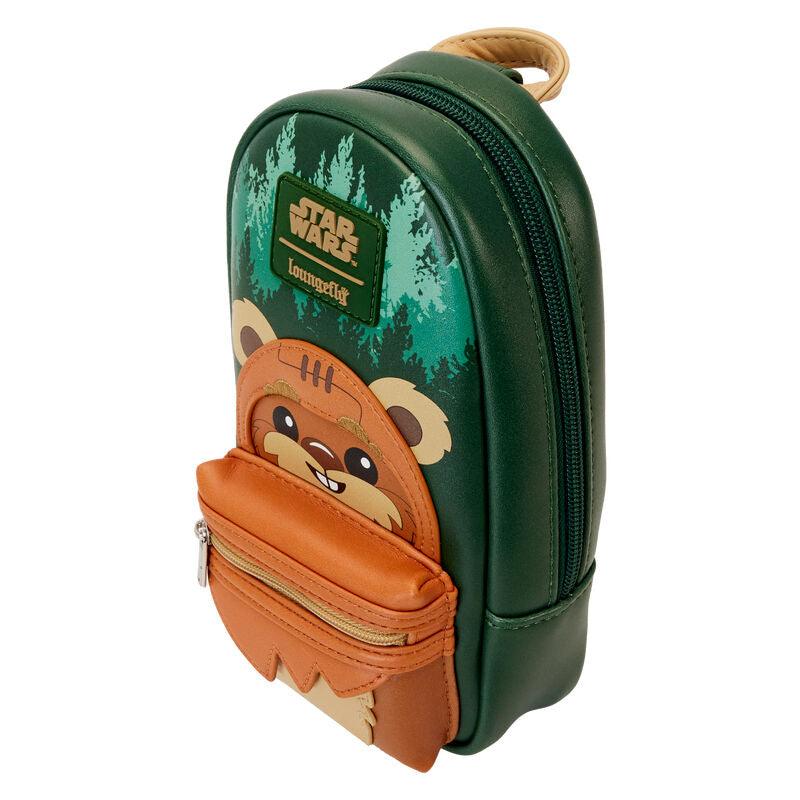 Loungefly Star Wars Ewok Stationery Mini Backpack Pencil Case (Return Of The Jedi) - Loungefly - Ginga Toys