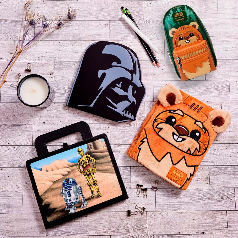 Loungefly Star Wars Ewok Stationery Mini Backpack Pencil Case (Return Of The Jedi) - Loungefly - Ginga Toys