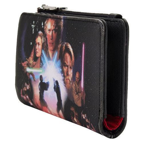 Loungefly Star Wars Prequel Trilogy Flap Wallet - Loungefly - Ginga Toys