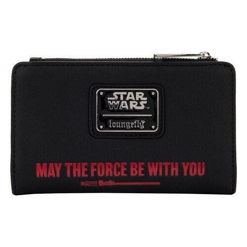 Loungefly Star Wars Prequel Trilogy Flap Wallet - Loungefly - Ginga Toys