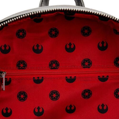 Loungefly Star Wars Prequel Trilogy Triple Pocket Mini Backpack - Loungefly - Ginga Toys