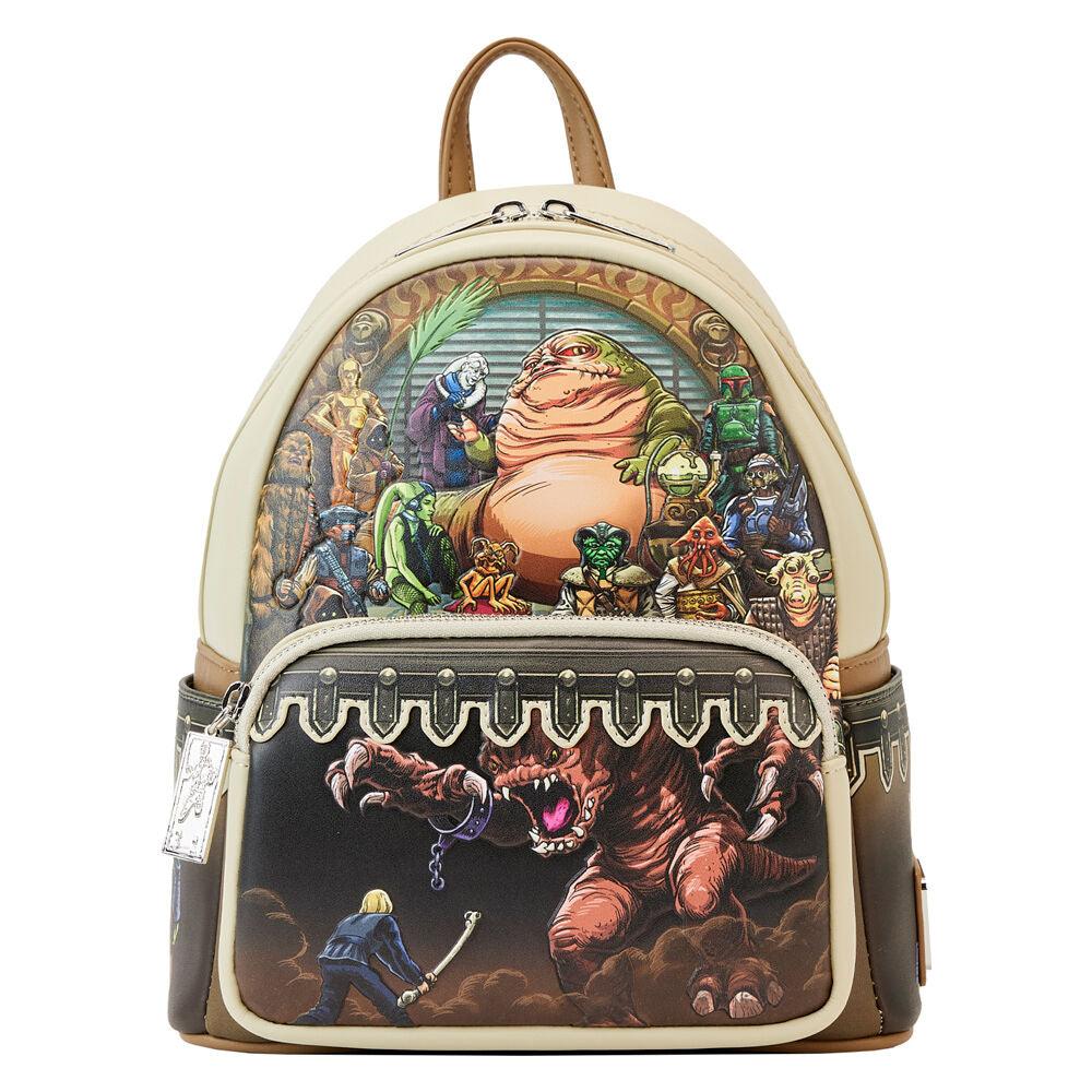 Loungefly Star Wars Return Of The Jedi Jabba Palace Mini Backpack - Ginga Toys