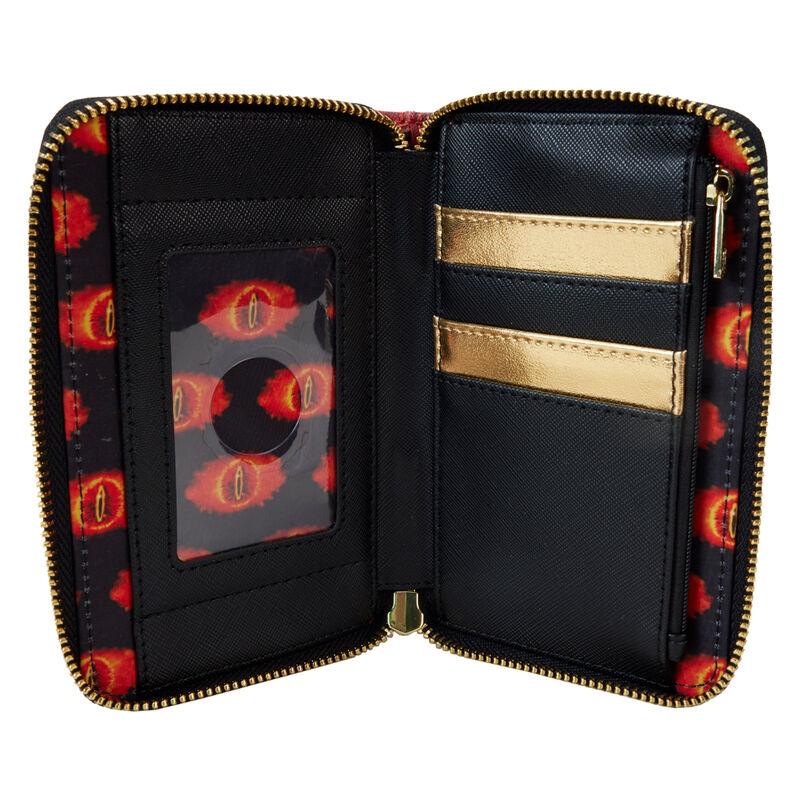 Loungefly The Lord of the Rings The One Ring Glow Zip Around Wallet - Ginga Toys