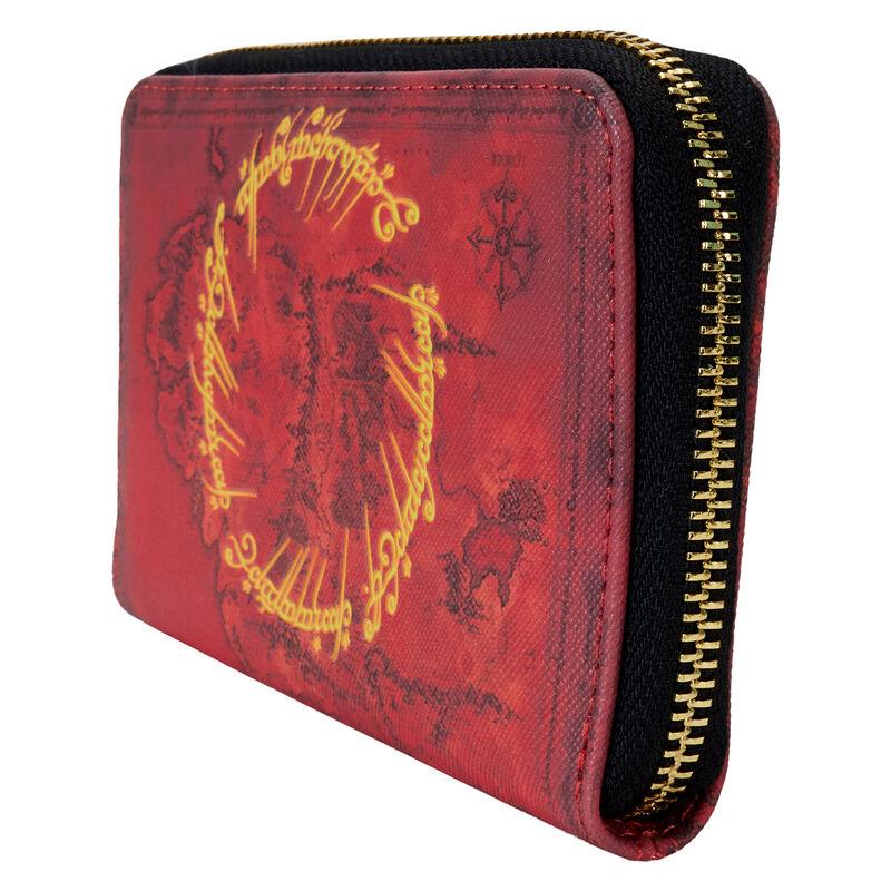 Loungefly The Lord of the Rings The One Ring Glow Zip Around Wallet - Ginga Toys