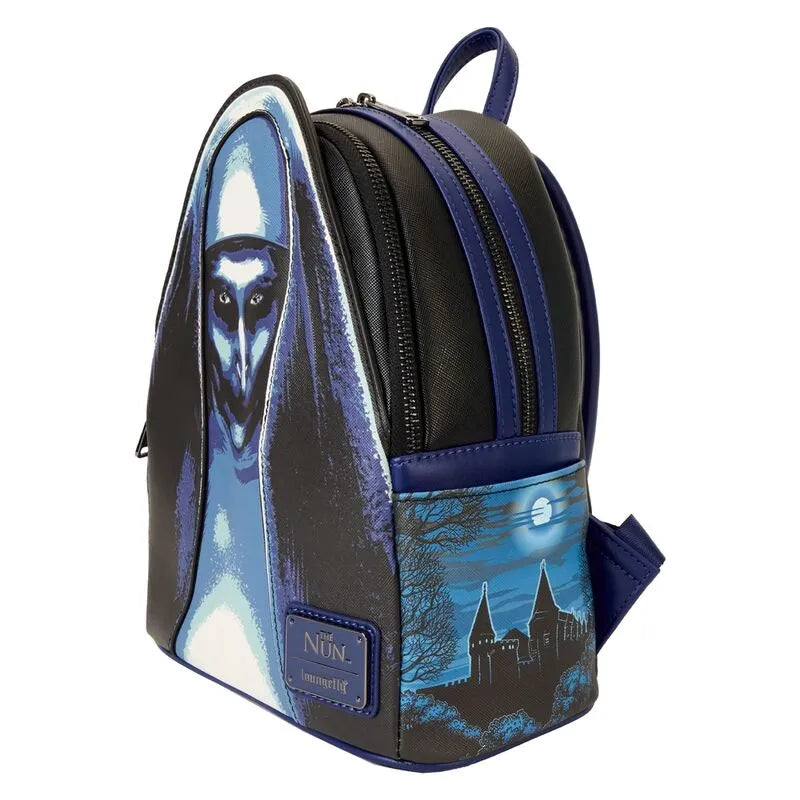 Loungefly The Nun Cosplay Light Up Glow Mini Backpack - Ginga Toys