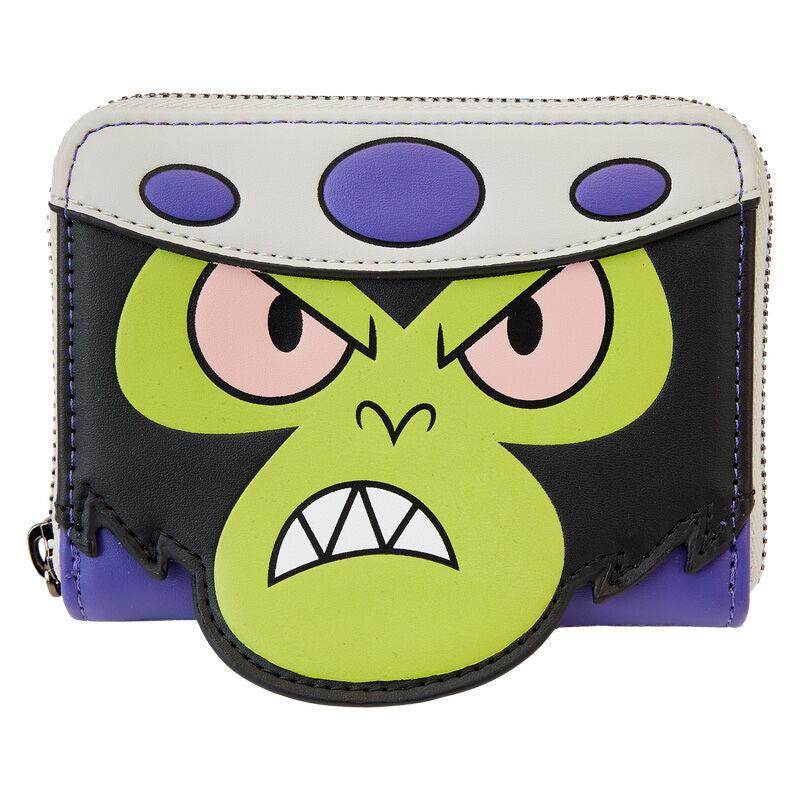 Loungefly The Powerpuff Girls Mojo Jojo Glow Cosplay Zip Around Wallet - Loungefly - Ginga Toys