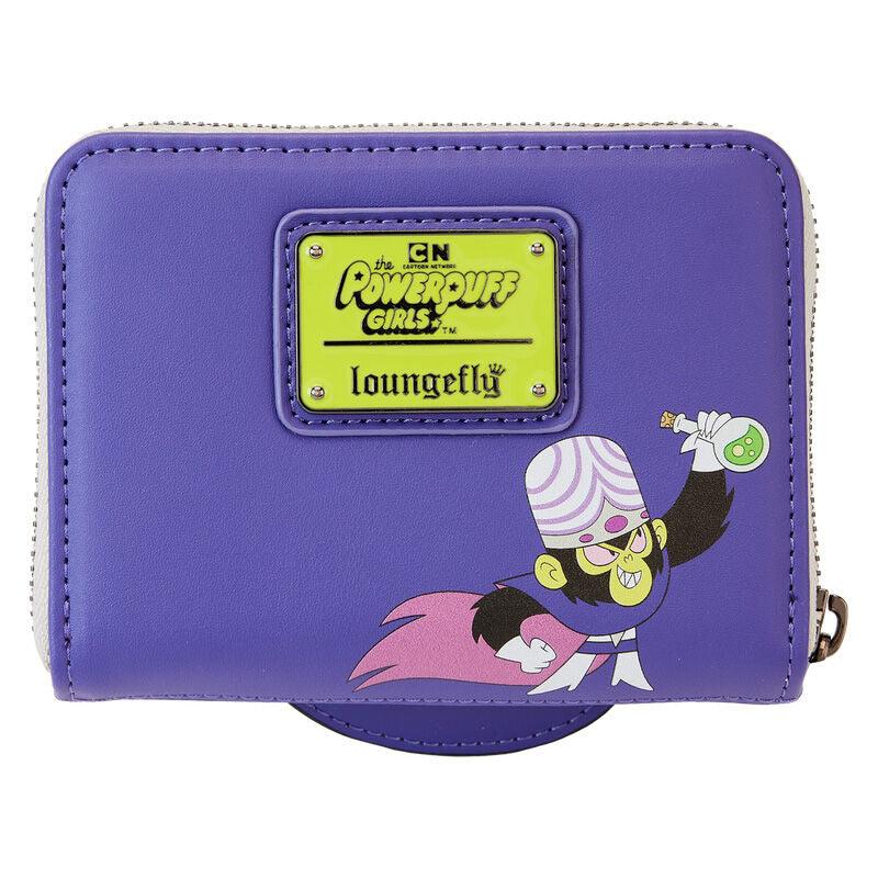 Loungefly The Powerpuff Girls Mojo Jojo Glow Cosplay Zip Around Wallet - Loungefly - Ginga Toys