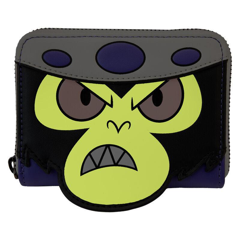 Loungefly The Powerpuff Girls Mojo Jojo Glow Cosplay Zip Around Wallet - Loungefly - Ginga Toys