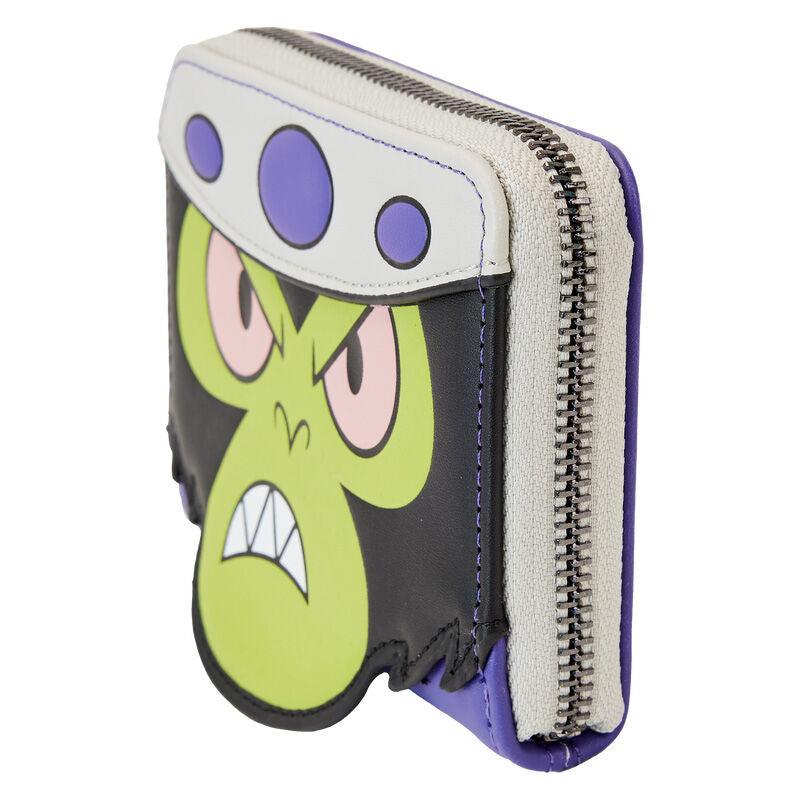 Loungefly The Powerpuff Girls Mojo Jojo Glow Cosplay Zip Around Wallet - Loungefly - Ginga Toys