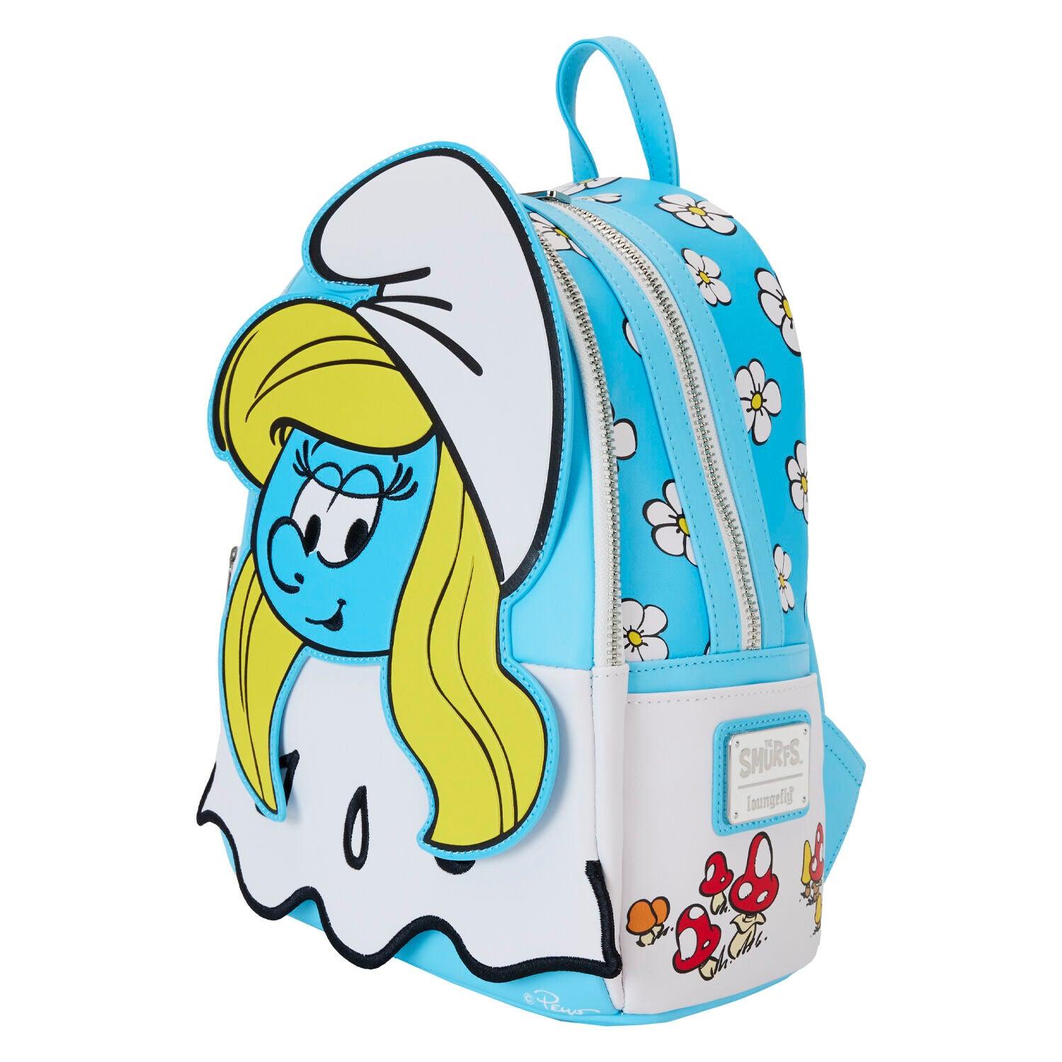 Loungefly The Smurfs Smurfette Cosplay Mini Backpack - Ginga Toys