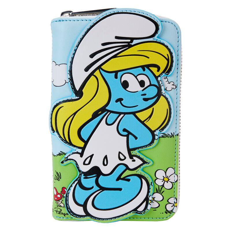 Loungefly The Smurfs Smurfette Cosplay Zip Around Wallet - Ginga Toys