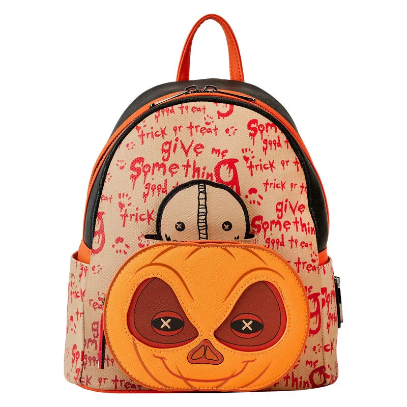 Loungefly Trick 'r Treat Sam Pumpkin Mini Backpack - Ginga Toys