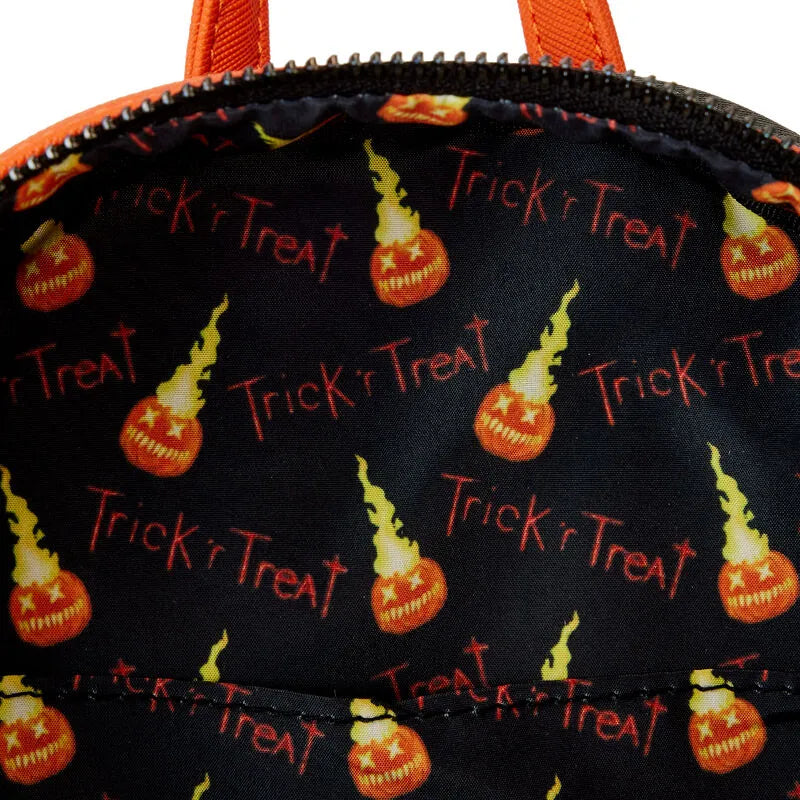 Loungefly Trick 'r Treat Sam Pumpkin Mini Backpack - Ginga Toys