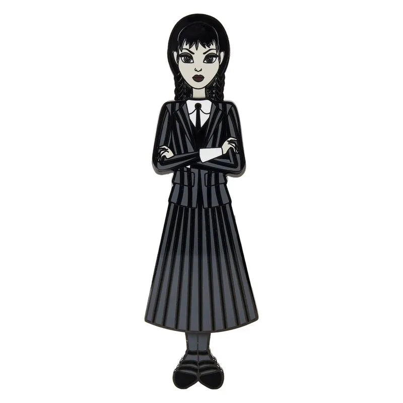 Loungefly Wednesday Addams Paper Doll Magnetic Pin Set - Ginga Toys