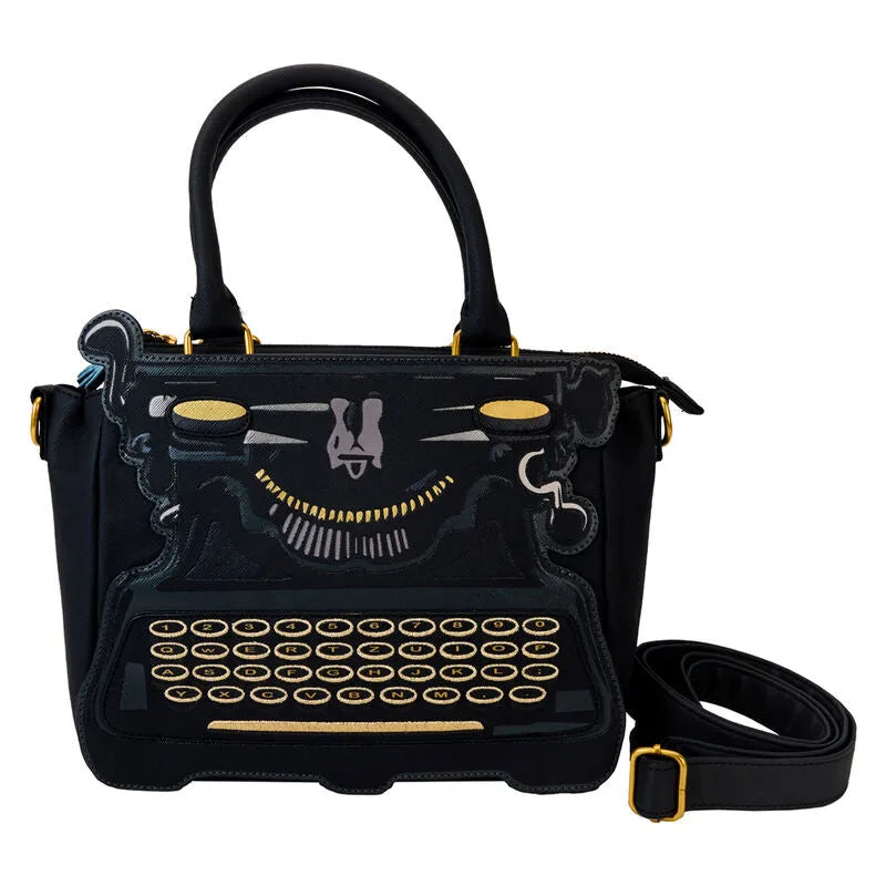 Loungefly Wednesday Typewriter Crossbody Bag - Ginga Toys