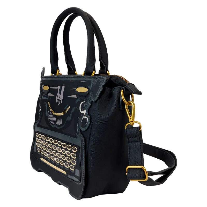 Loungefly Wednesday Typewriter Crossbody Bag - Ginga Toys