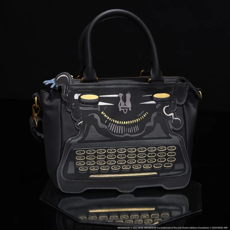 Loungefly Wednesday Typewriter Crossbody Bag - Ginga Toys