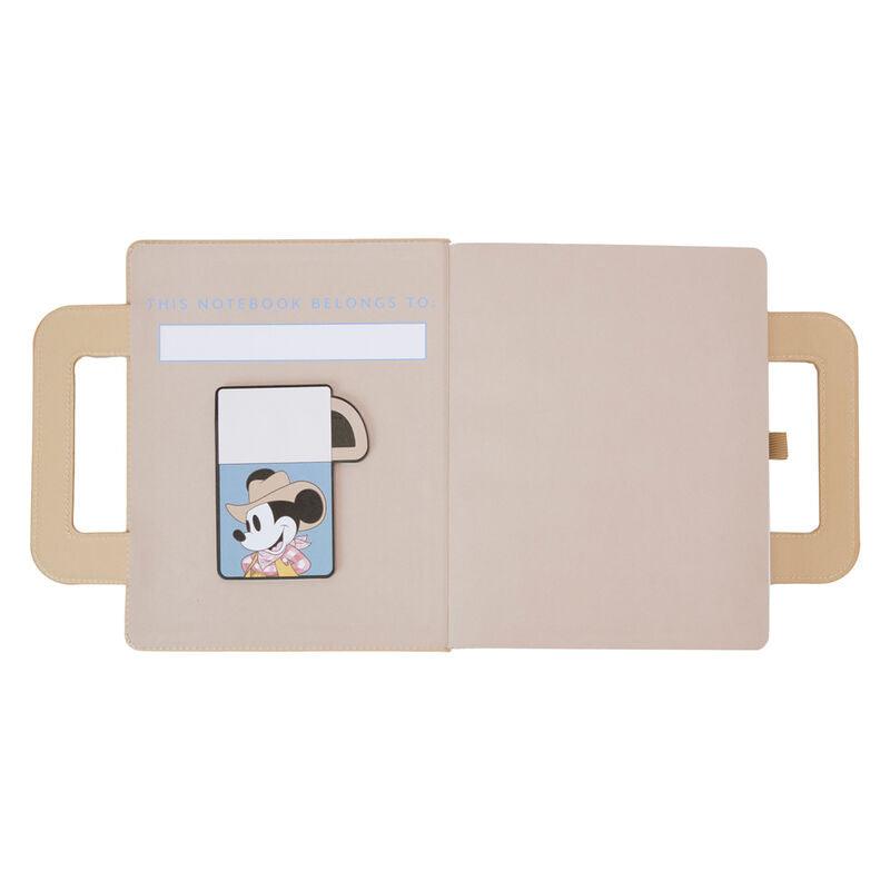 Loungefly Western Mickey & Minnie Lunchbox Stationery Notebook Journal - Loungefly - Ginga Toys