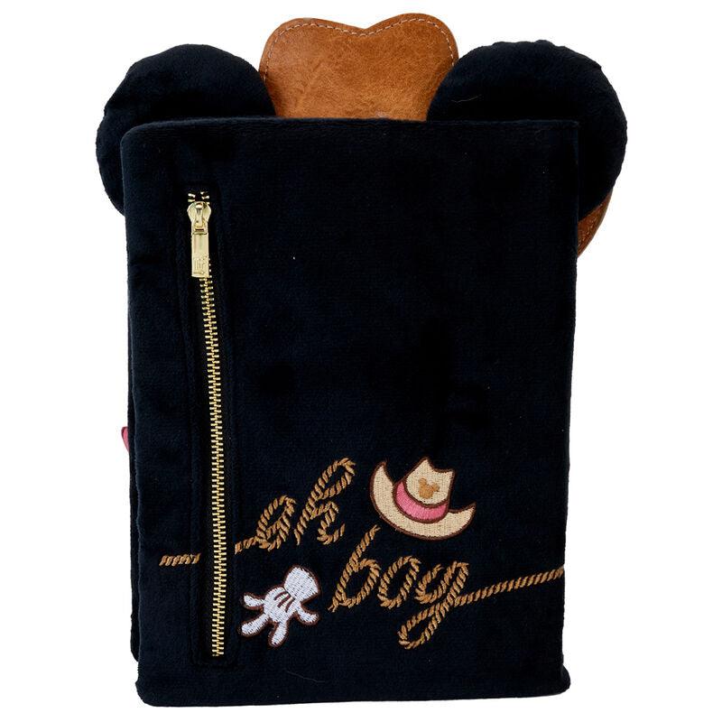 Loungefly Western Mickey Mouse Cosplay Plush Stationery Notebook Journal - Loungefly - Ginga Toys