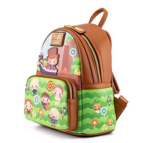 Loungefly Willy Wonka and the Chocolate Factory 50Th Anniversary Mini Backpack - Loungefly - Ginga Toys